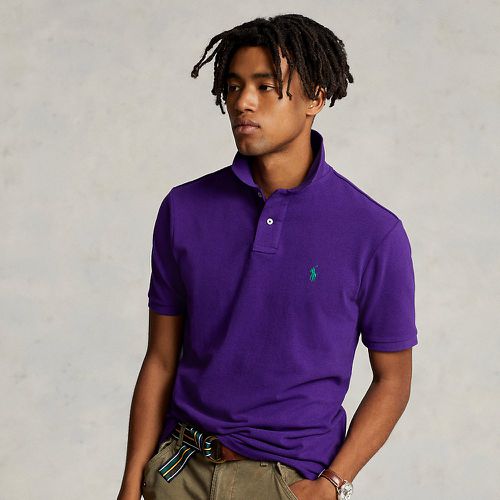 Slim Fit Mesh Polo Shirt - Polo Ralph Lauren - Modalova