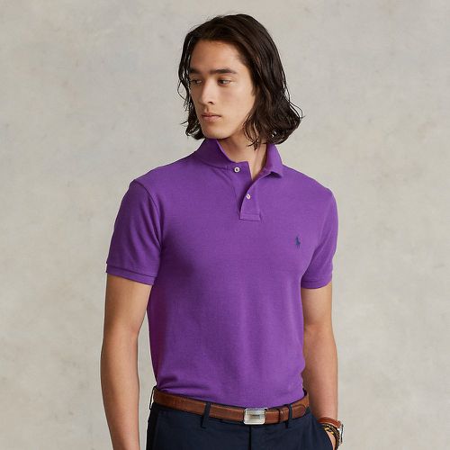 Slim Fit Mesh Polo Shirt - Polo Ralph Lauren - Modalova