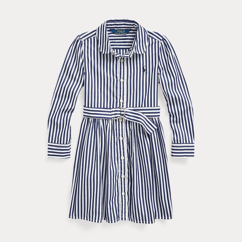 Striped Cotton Shirtdress - Ralph Lauren - Modalova