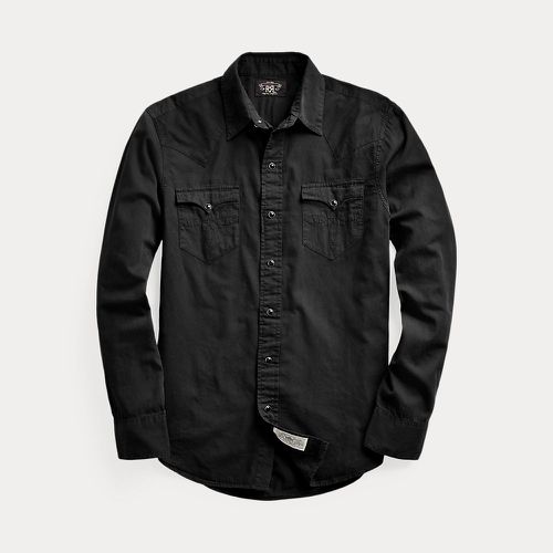 Slim Fit Twill Western Shirt - RRL - Modalova