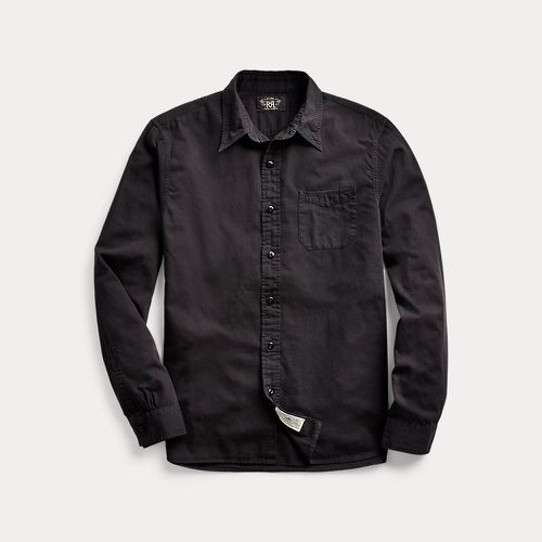 Garment-Dyed Twill Workshirt - RRL - Modalova