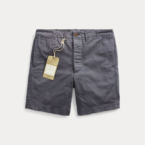 Garment-Dyed Chino Officer's Short - RRL - Modalova