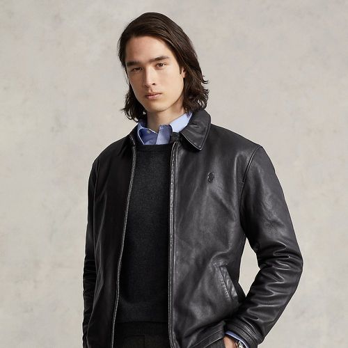 Leather Jacket - Polo Ralph Lauren - Modalova