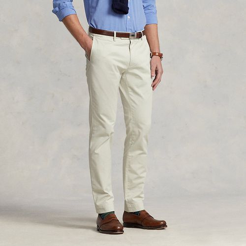 Stretch Slim Fit Chino Trouser - Polo Ralph Lauren - Modalova