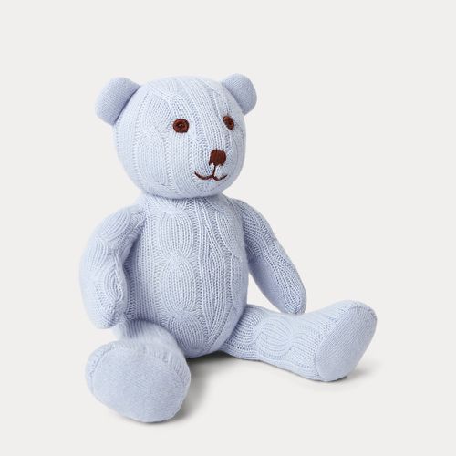Small Cable Cashmere Bear - Ralph Lauren - Modalova