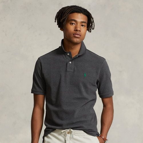 Slim Fit Mesh Polo Shirt - Polo Ralph Lauren - Modalova