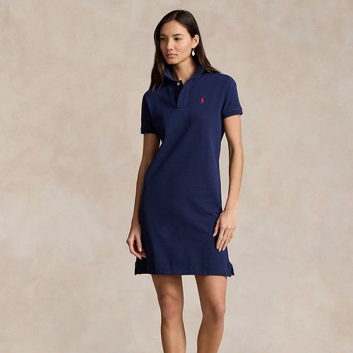 Cotton Mesh Polo Dress - Polo Ralph Lauren - Modalova