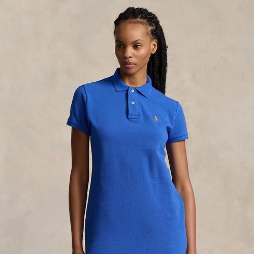 Cotton Mesh Polo Dress - Polo Ralph Lauren - Modalova