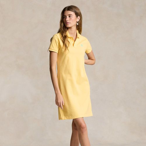 Cotton Mesh Polo Dress - Polo Ralph Lauren - Modalova