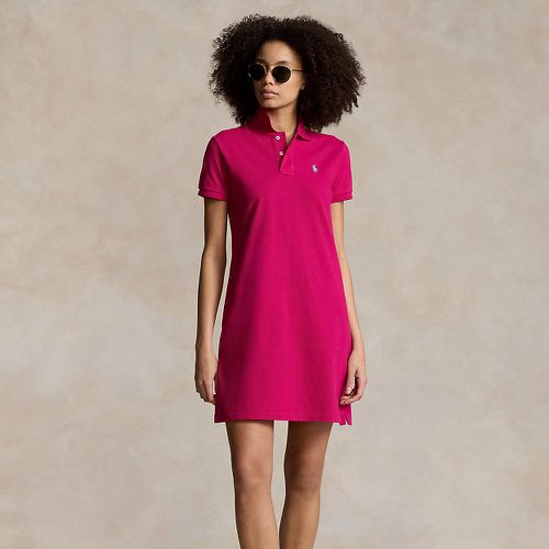 Cotton Mesh Polo Dress - Polo Ralph Lauren - Modalova