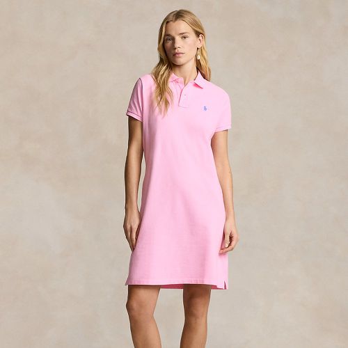 Cotton Mesh Polo Dress - Polo Ralph Lauren - Modalova