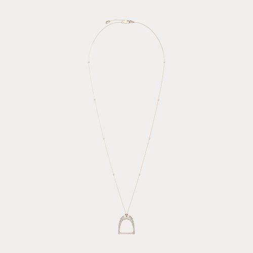 Pave Diamond Necklace - Ralph Lauren - Modalova