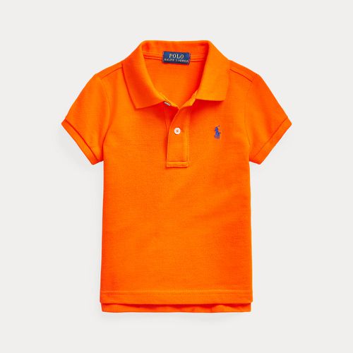 Cotton Mesh Polo Shirt - Ralph Lauren - Modalova