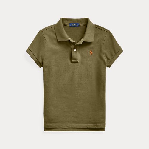 Cotton Mesh Polo Shirt - Ralph Lauren - Modalova