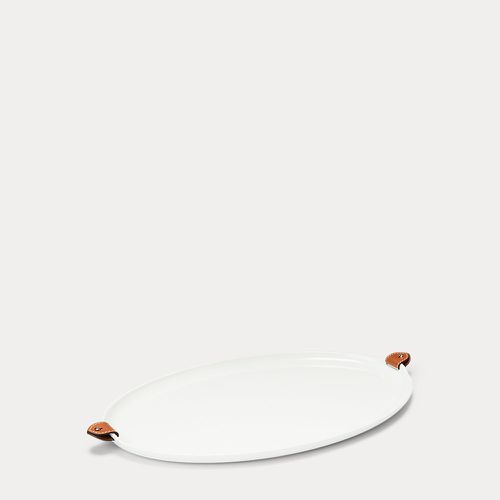 Wyatt Porcelain Large Tray - Ralph Lauren Home - Modalova