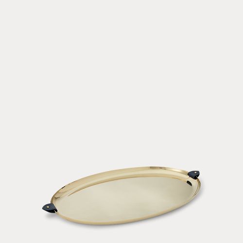 Wyatt Gold Oval Platter - Ralph Lauren Home - Modalova