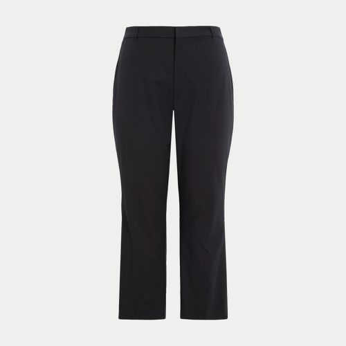 Curve - Stretch Cotton-Blend Trouser - Lauren Curve - Modalova