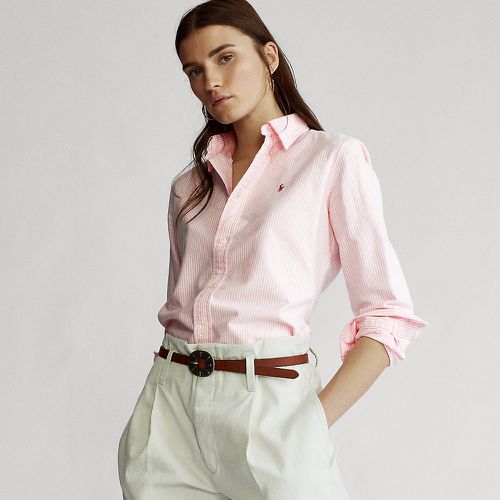 Slim Fit Cotton Oxford Shirt - Polo Ralph Lauren - Modalova