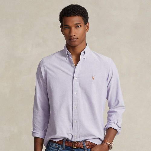 Custom Fit Oxford Shirt - Polo Ralph Lauren - Modalova