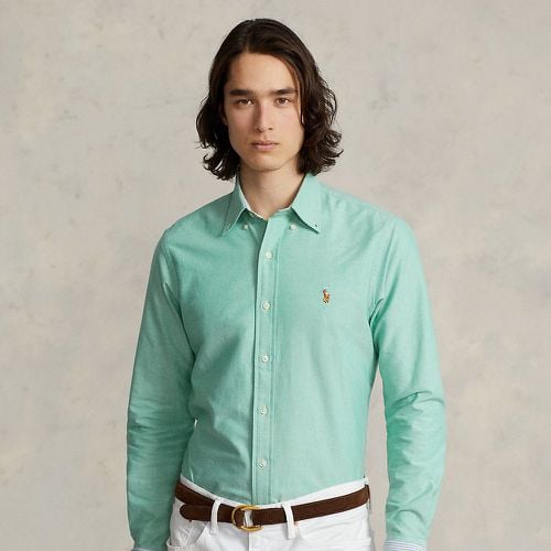 Custom Fit Oxford Shirt - Polo Ralph Lauren - Modalova