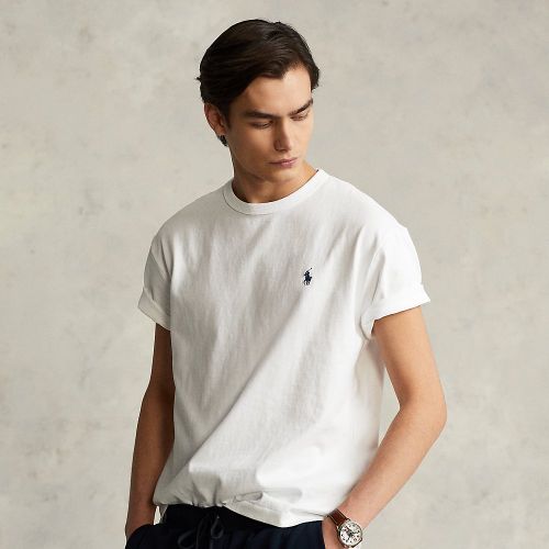 Classic Fit Heavyweight Jersey T-Shirt - Polo Ralph Lauren - Modalova