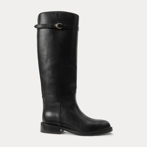 Vachetta Leather Riding Boot - Polo Ralph Lauren - Modalova