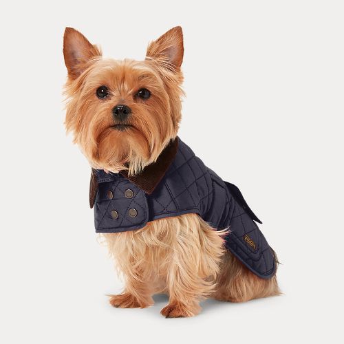 Fleece-Lined Dog Barn Jacket - Ralph Lauren - Modalova