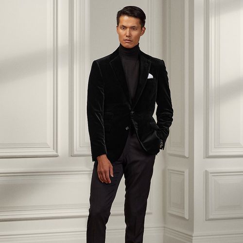 Gregory Hand-Tailored Velvet Jacket - Purple Label - Modalova