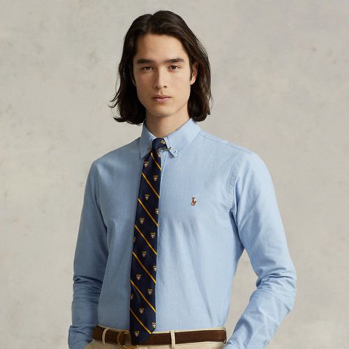 Custom Fit Oxford Shirt - Polo Ralph Lauren - Modalova