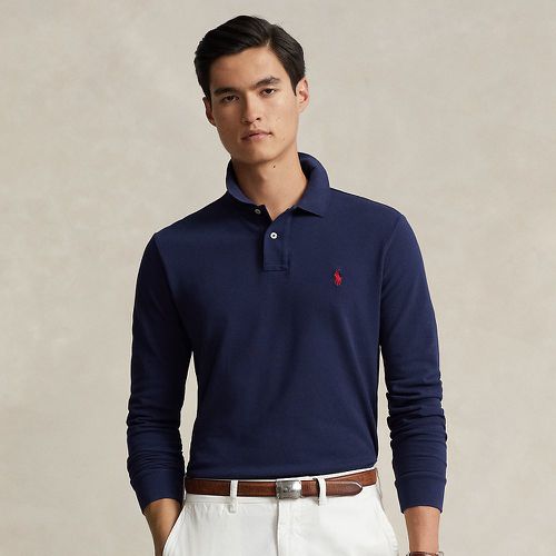 Custom Slim Fit Mesh Polo Shirt - Polo Ralph Lauren - Modalova