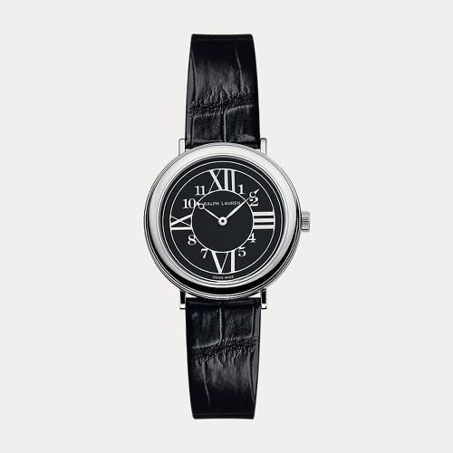 MM Steel with Black Dial - Ralph Lauren - Modalova