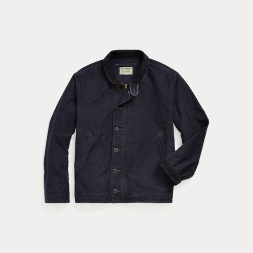 Corduroy-Collar Cotton Deck Jacket - RRL - Modalova