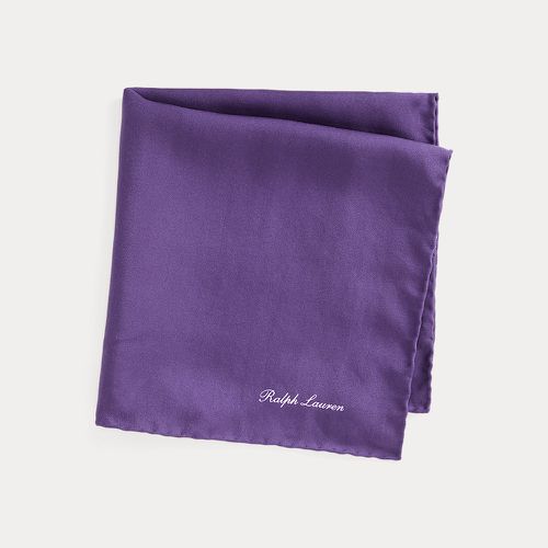 Silk Pocket Square - Purple Label - Modalova