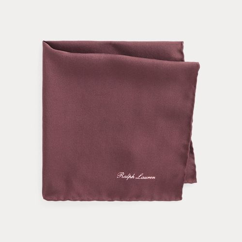 Silk Pocket Square - Purple Label - Modalova