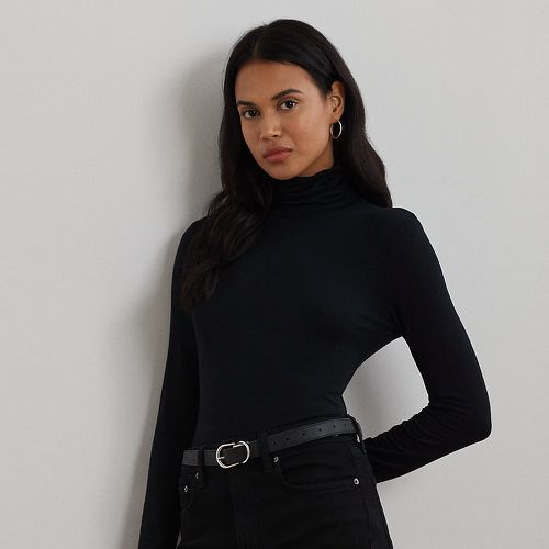 Stretch Jersey Roll Neck - Lauren - Modalova