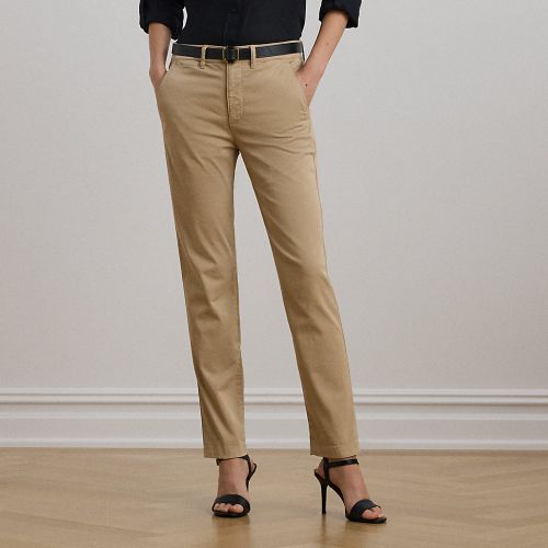 Slim Fit Stretch Chino Trouser - Lauren - Modalova