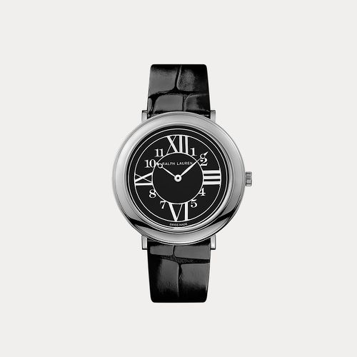 MM Steel with Black Dial - Ralph Lauren - Modalova