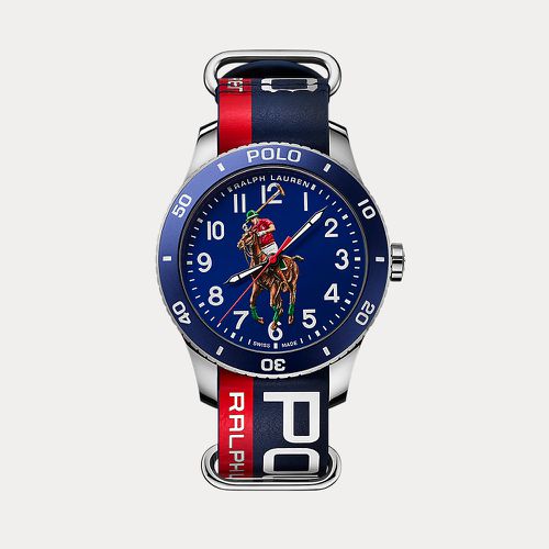 Polo Watch Black Dial - Polo Ralph Lauren - Modalova
