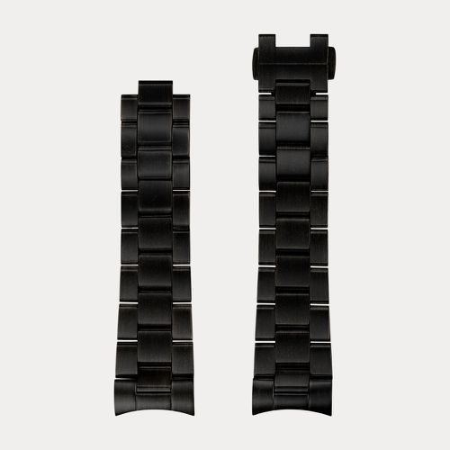 Mm Black Aged Steel Bracelet - Ralph Lauren - Modalova