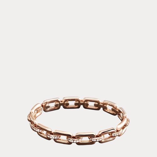 Pave Diamond Rose Gold Bangle - Ralph Lauren - Modalova