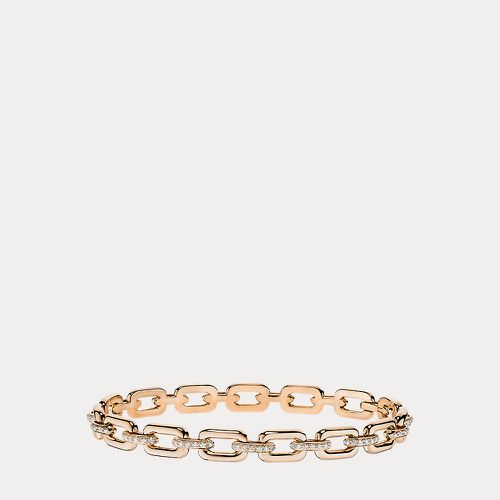 Small Semi-Pave Rose Gold Bangle - Ralph Lauren - Modalova