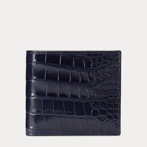 Alligator Wallet - Purple Label - Modalova