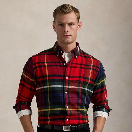 Classic Fit Plaid Flannel Shirt - Polo Ralph Lauren - Modalova