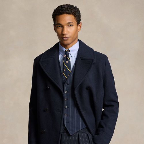 Polo Wool-Blend Melton Peacoat - Polo Ralph Lauren - Modalova