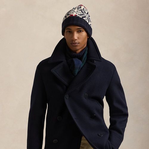 Polo Wool-Blend Melton Peacoat - Polo Ralph Lauren - Modalova