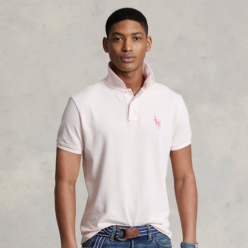 Pink Pony Mesh Polo Shirt - Ralph Lauren - Modalova