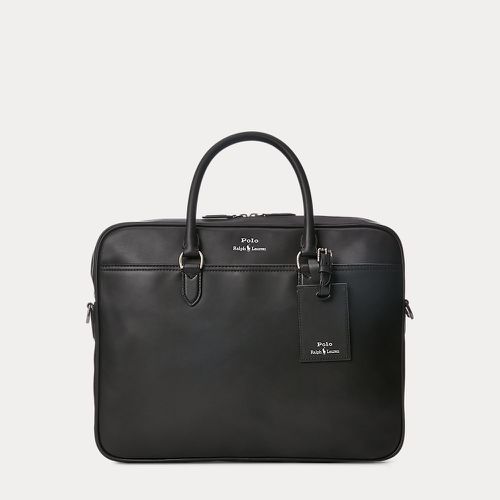 Leather Briefcase Bag - Polo Ralph Lauren - Modalova