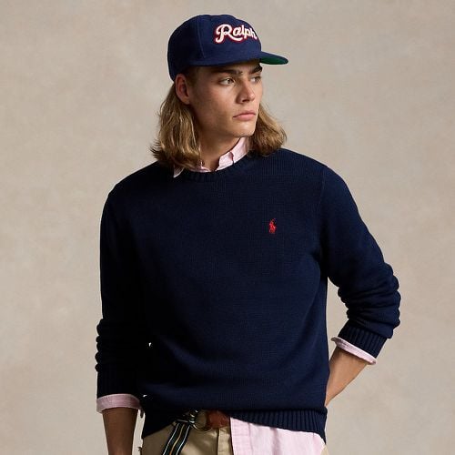 Cotton Crewneck Jumper - Polo Ralph Lauren - Modalova