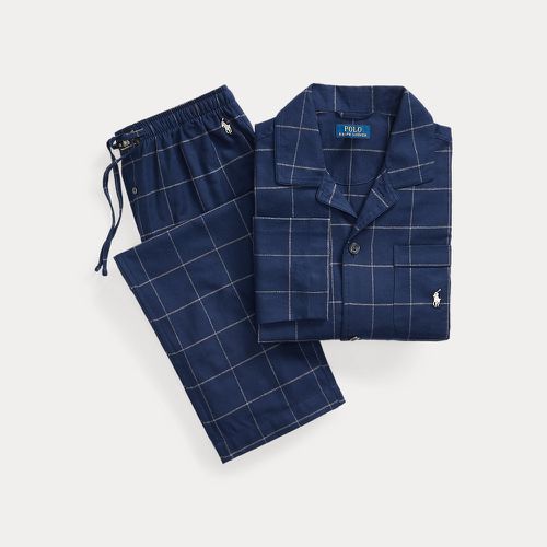 Plaid Flannel Sleep Set - Polo Ralph Lauren - Modalova