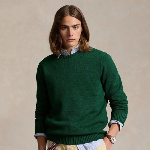 Cotton Crewneck Jumper - Polo Ralph Lauren - Modalova